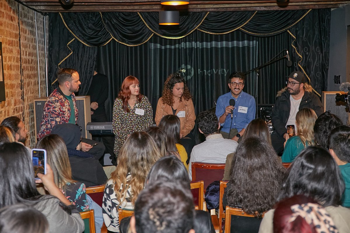 We had a great event this past Wednesday where we talked about the future of creative work from a freelance, corporate and design agency point of view💥🚀✨ Thank you to everyone who assisted!