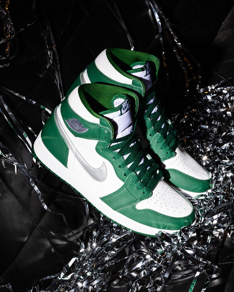 Foot Locker on Twitter "Lucky number 1 ☘️ The Jordan Retro 1 High