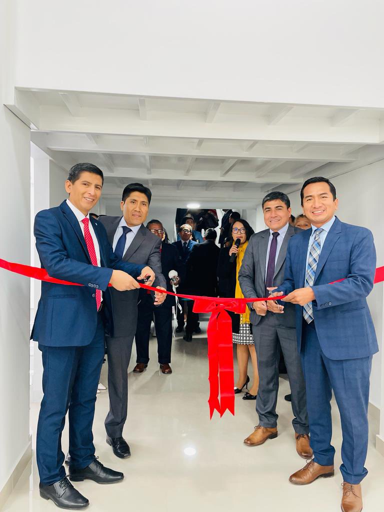 dinobv's tweet photo. Dios nos bendice en la MSOP porque hoy se inauguró el Centro de Influencia en la IASD Machu Picchu. https://t.co/Sw8p6mS5x4