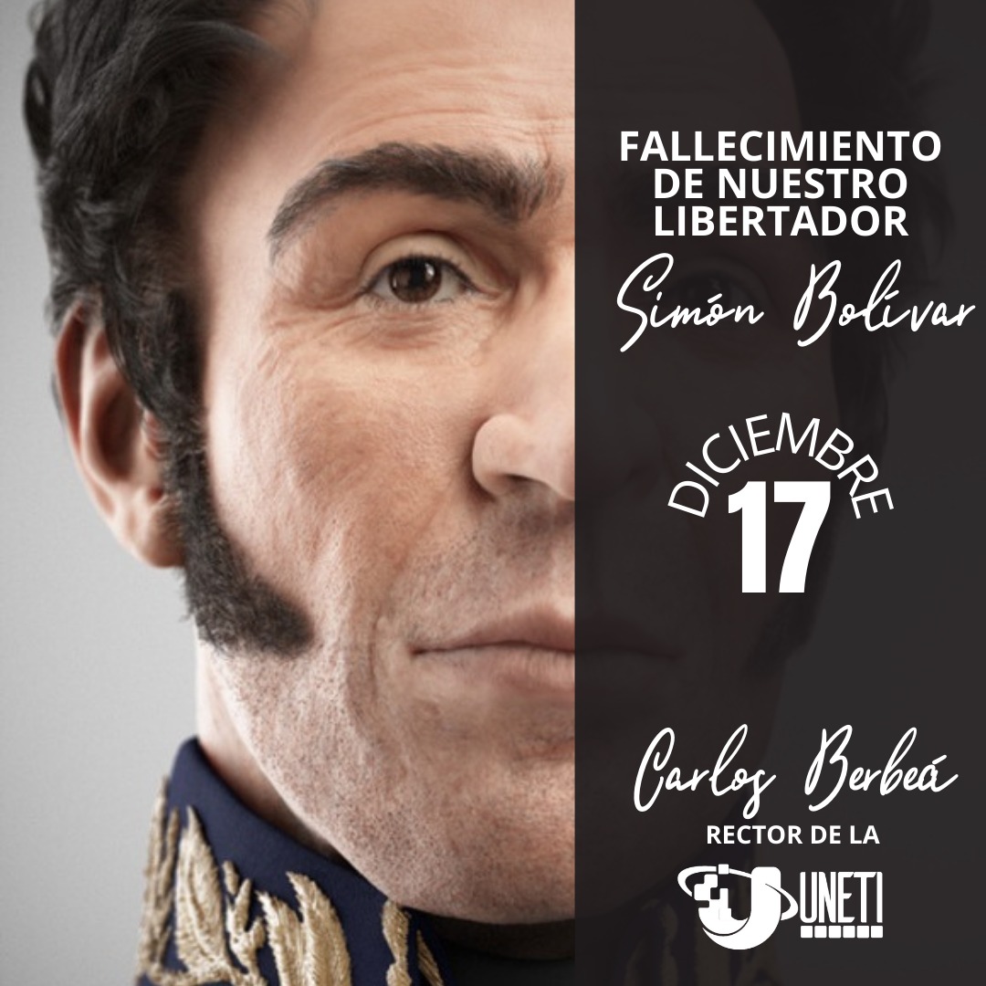C_Berbeci's tweet photo. Tal dia como hoy de 1830, en la quinta San Pedro Alejandrino en Santa Marta Colombia, falleció físicamente, el Sol de America Nuestro Libertador Simon Bolivar, hombre que se despojo de todo por soñar con una America Libre y soberana. #BolivarInmortal #unetieduca https://t.co/OhMLVR9HX9