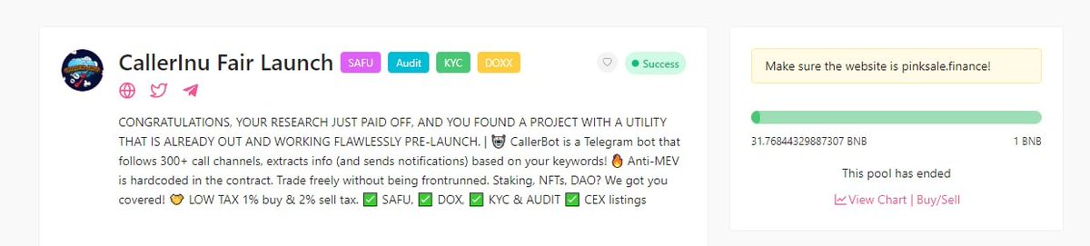 CallerInu tweet media