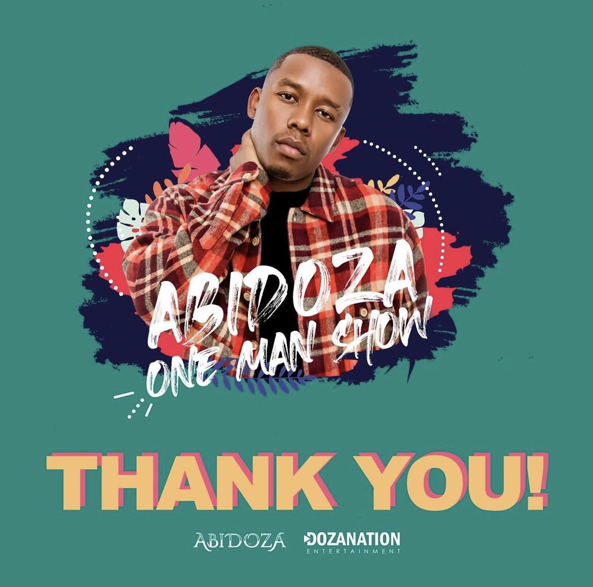 When God positions you 🙏🏾❤️ I will forever be grateful! 

I’m back with another post of gratitude.

I STAGE MANAGED ABIDOZA’S ONE MAN SHOW!!!

Caption on comments ✨