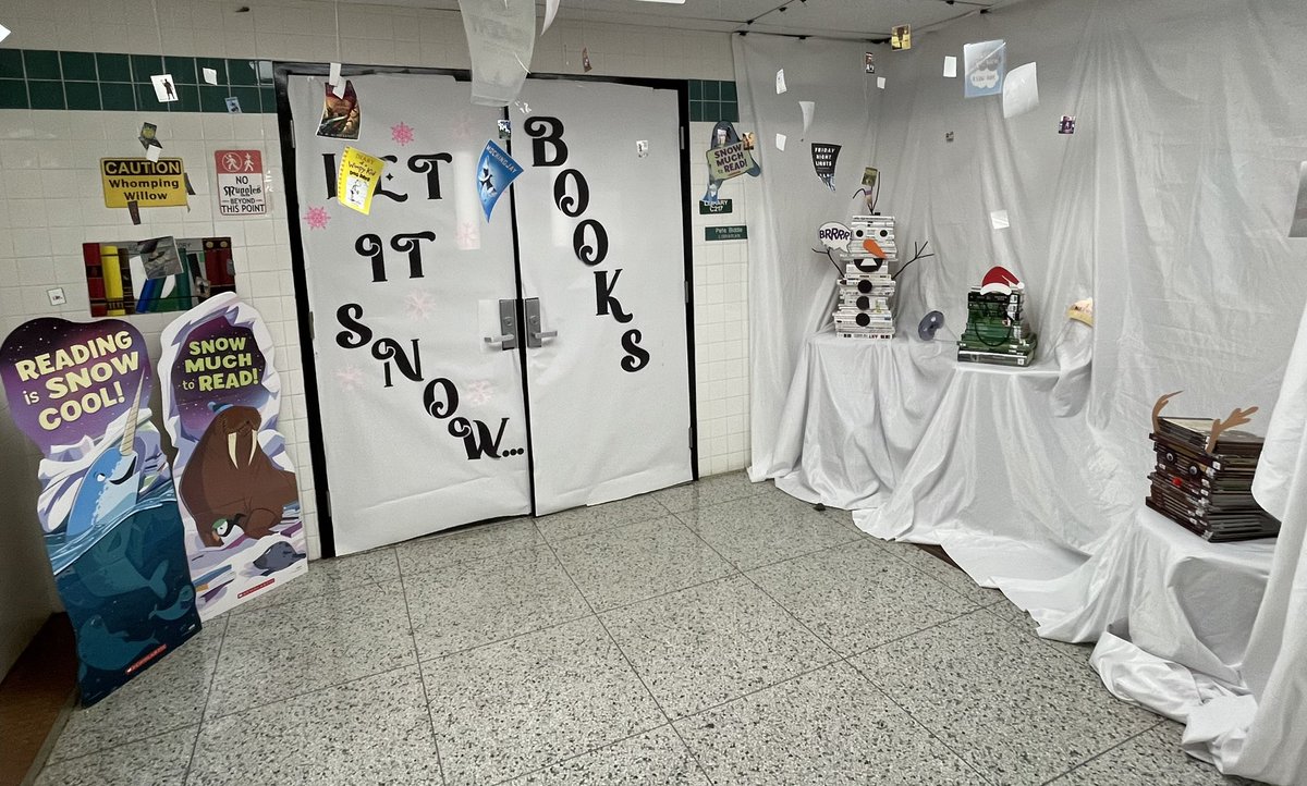 Pete Biddle (@petebiddleyfnrl) on Twitter photo If it is going to snow…let it snow Books! They are easy to clean up, they don’t leave a mushy mess when it gets warm, and you don’t have to wear mittens when you hold them for long periods of time. <a href="/YWSteamPrepNT/">Young Women's STEAM Prep Academy</a> <a href="/ELPASO_ISD/">El Paso ISD</a> <a href="/EPISDLibraries/">EPISD Libraries</a> #books #library #librarian If it is going to snow…let it snow Books! They are easy to clean up, they don’t leave a mushy mess when it gets warm, and you don’t have to wear mittens when you hold them for long periods of time. <a href="/YWSteamPrepNT/">Young Women's STEAM Prep Academy</a> <a href="/ELPASO_ISD/">El Paso ISD</a> <a href="/EPISDLibraries/">EPISD Libraries</a> #books #library #librarian