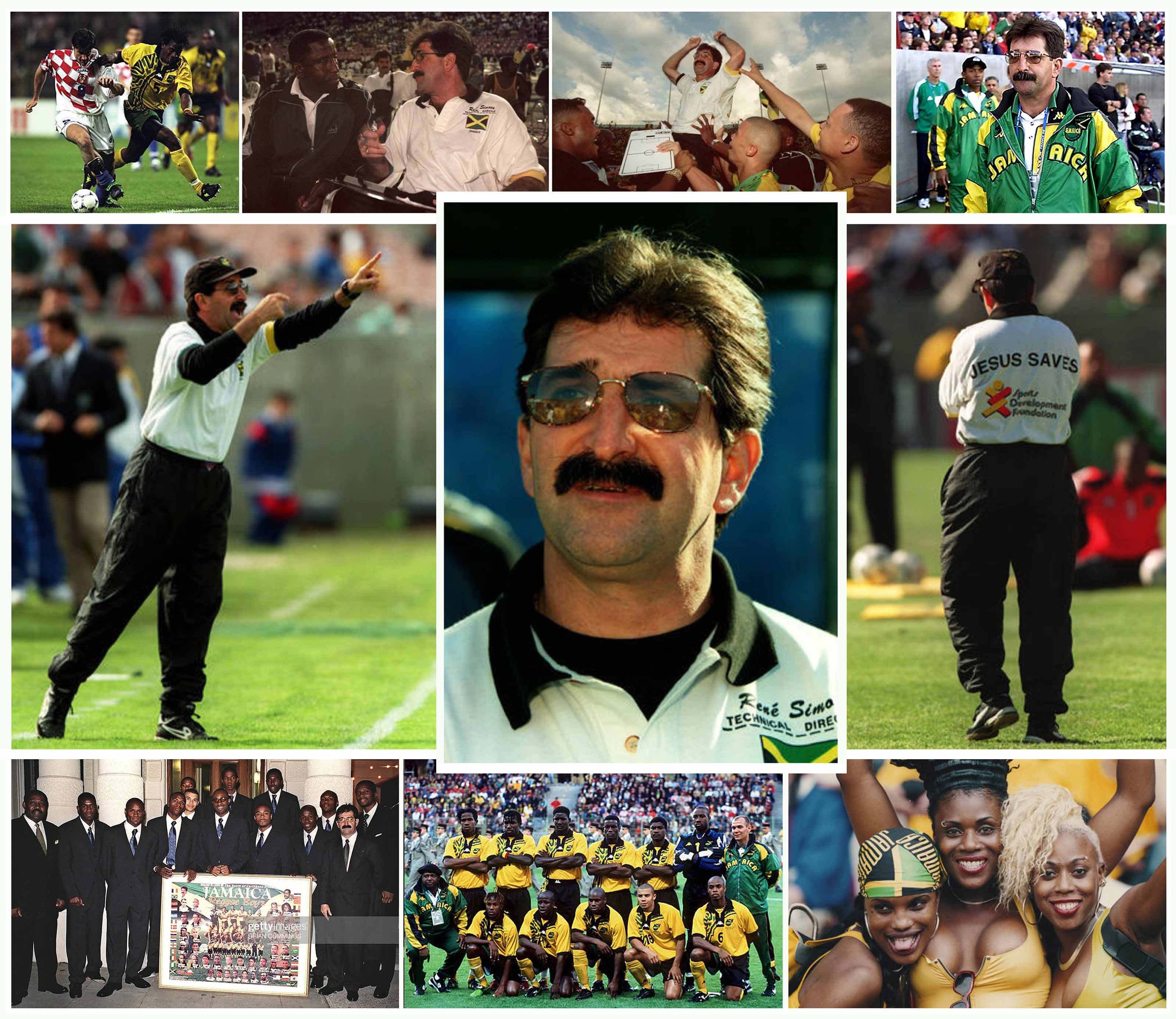 Wayne Chen on X: René Simões, Brazilian football manager, born 70 years  ago today on 17 Dec 1952, in Rio de Janeiro. Guided #Jamaica to the 1998  World Cup in France; to