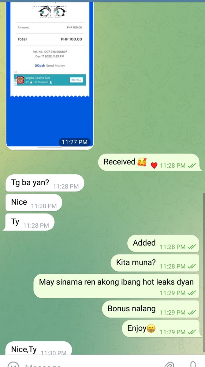 AlterLeak_'s tweet photo. Another legit proof guys🥰
Sa halagang 100php may hot LyraSaige leaks kana may pa bonus pa ngayong pasko🥵🥵🥵🥵
Kaya avail na msg me below:

https://t.co/yZTsxSnlPS

☝👆☝👆 https://t.co/T0T4zhQ2z9