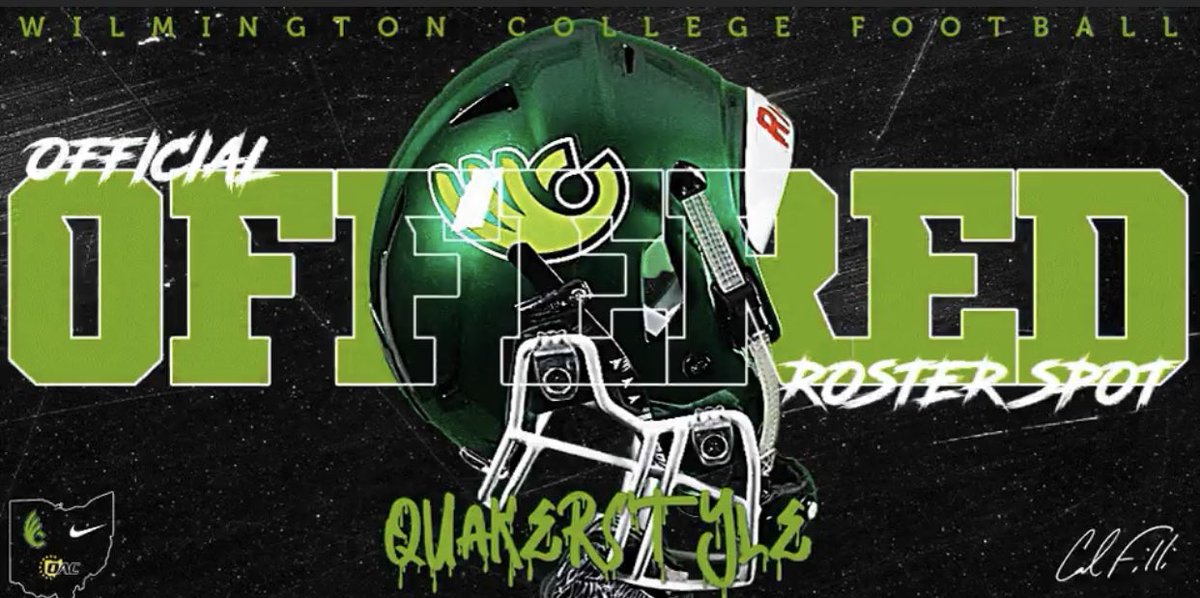 DeshaunELewis's tweet photo. After great talk this morning with @CoachFilli I am blessed to receive a offer from Wilmington College 🤍💚@CoachSelby_ @CoachDDorsey @RecruitGeorgia https://t.co/NNJNz5mkmq