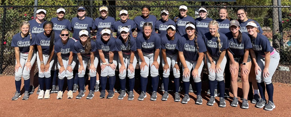 Softball_CoachB's tweet photo. Happy for break but is it our turn yet!? 🤩 https://t.co/E86n0wPkI2