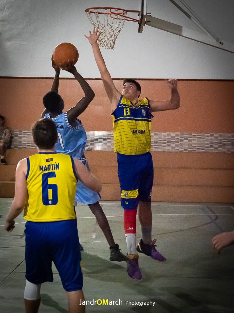 adecgoleta's tweet photo. 📌 RESULTADOS | @ecMalagaDeporte | Fase Previa 🏀

😢 Cadete Masculino 2️⃣2️⃣ - 3️⃣7️⃣ @ACDGamarra 

Jugamos un buen partido en liga escolar ante un gran equipo. Faltó un poco de lucidez en ataque pero cosas positivas en general para los chicos‼️

#SomosTUequipo💙
#vamosgoleta🏀 https://t.co/eJ75VLD8HC