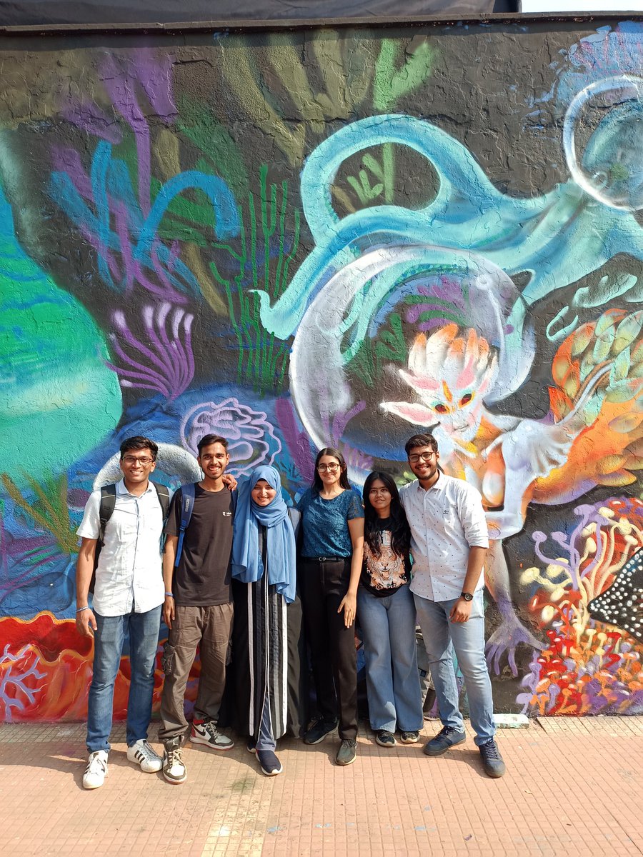 ShraavaniTople's tweet photo. Techfest"22

#techfest #iitbombay #techfest22 https://t.co/kBAiL28R4z