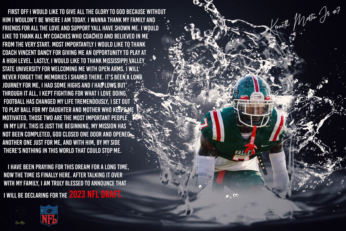 kmj__13's tweet photo. Be not afraid of greatness. Some are born great, some achieve greatness, and others have greatness thrust upon them🙏🏾 I’m ☝🏾 of them🤝
IG 📸: @see.more.visuals
#nfl2023draft🏈 #LLDAKID🕊 #LLSHUG🕊 https://t.co/ckNGQLR1Es
