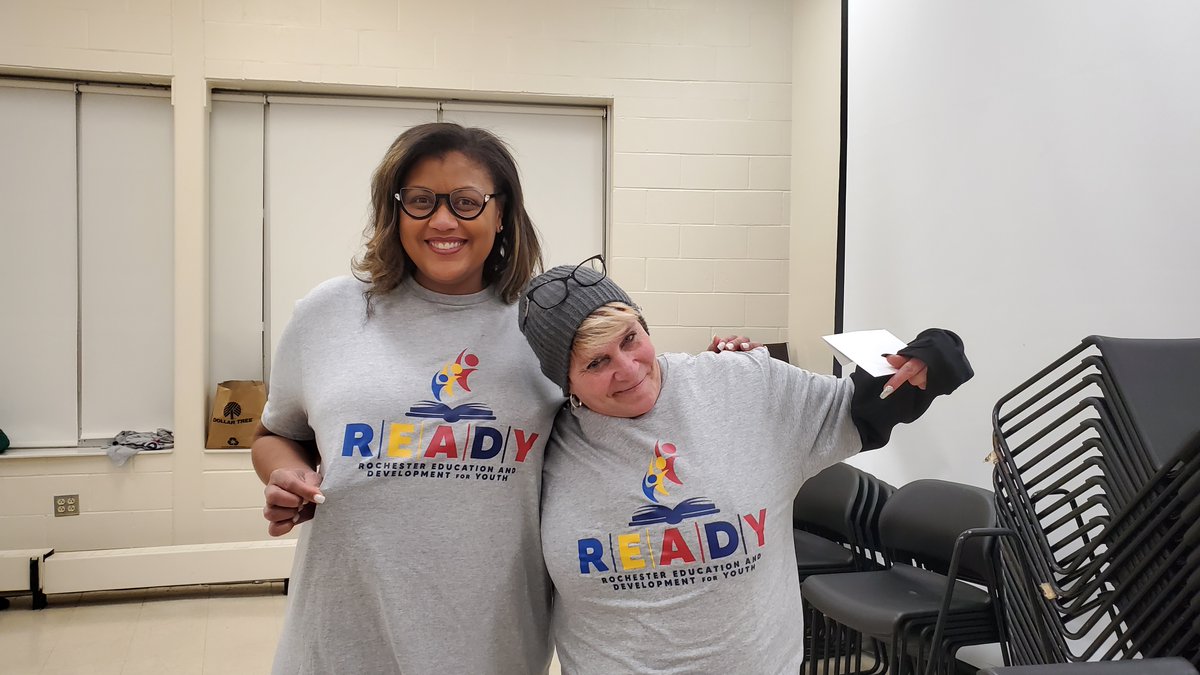 Rochester Education Fellowship tweet media