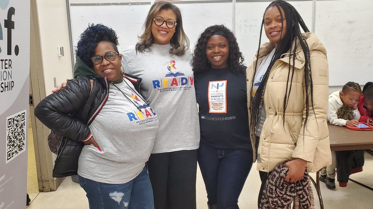 Rochester Education Fellowship tweet media