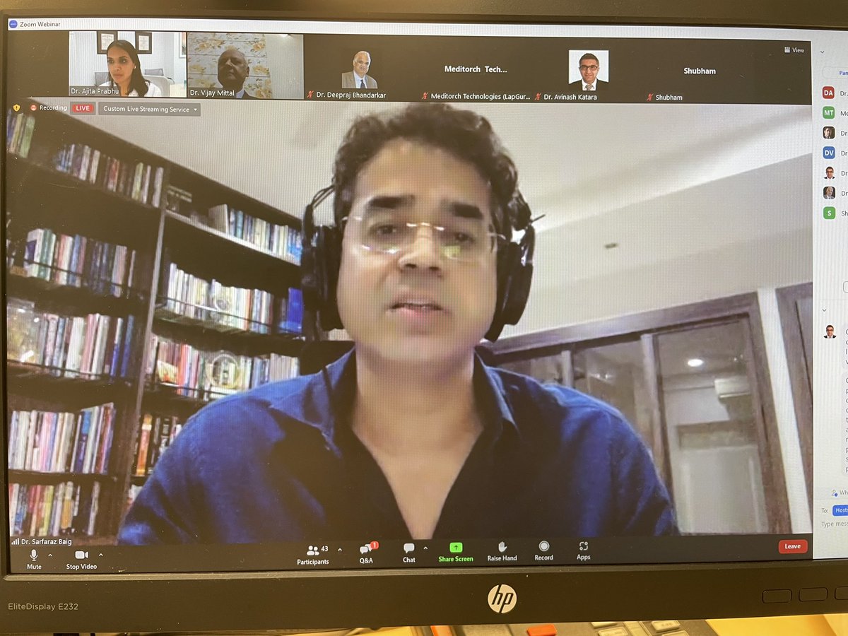 Ajita Prabhu, MD FACS (@aprabhumd1) on Twitter photo Fun morning discussing complex hernia care with our ab wall colleagues in India and hearing from international expert <a href="/docsarfarazbaig/">Dr Sarfaraz J Baig</a> about emerging techniques. Thanks for having me! <a href="/HerniaIndia/">Hernia Society of India</a> <a href="/DrSumeetShah/">Dr Sumeet Shah</a> <a href="/CCFSurgery/">Cleveland Clinic General Surgery Residency Program</a> Fun morning discussing complex hernia care with our ab wall colleagues in India and hearing from international expert <a href="/docsarfarazbaig/">Dr Sarfaraz J Baig</a> about emerging techniques. Thanks for having me! <a href="/HerniaIndia/">Hernia Society of India</a> <a href="/DrSumeetShah/">Dr Sumeet Shah</a> <a href="/CCFSurgery/">Cleveland Clinic General Surgery Residency Program</a>