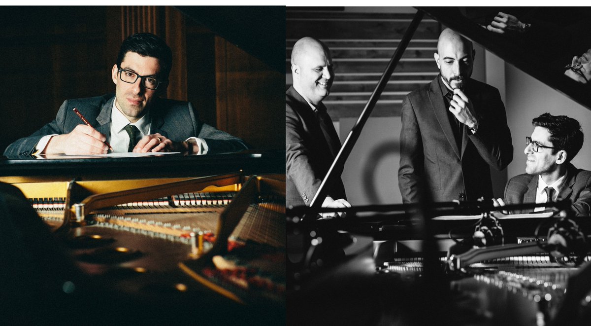 If Strictly isn't for you, sit down with a drink and enjoy one of the UK's best jazz trios, live at the Civic Centre this evening, Sat 17th Dec. 7:15pm doors & bar for 20:00 start by The Gabriel Latchin Trio. Just £18.