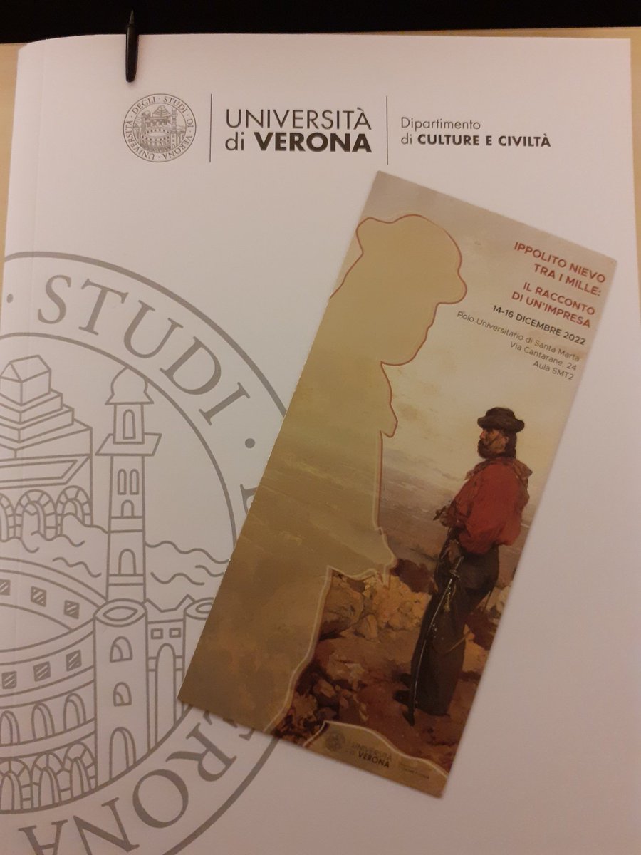 Convegnando a Verona.

Di come la stampa cattolica risorgimentale raccontò l'impresa di Mille.
Ovvero, dei mille fantastici modi in cui i gesuiti insultano i garibaldini.