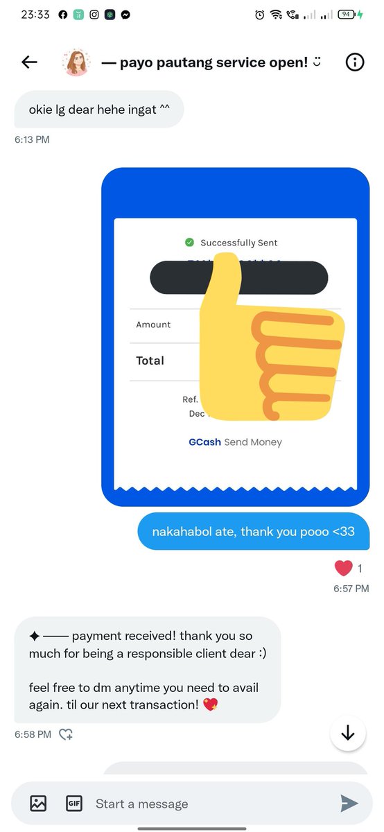 _kim987's tweet photo. #cloudyfied
thank you so much @kloudyservices for always being considerate & super kind na lender ๐ฅน๐ซถ https://t.co/IoiaQSEI2d
