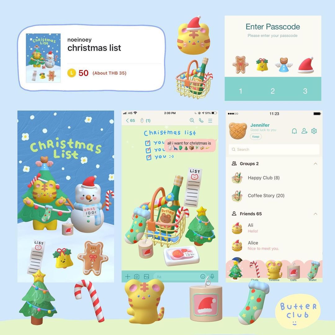 leafeyestore's tweet photo. ⛄️  25 dec 🎅🏻 .*
แจกธีมไลน์ต้อนรับคริสต์มาสค่า กติการีทวิต+ฟอลร้าน สุ่ม 25/12 22:00 น้า ขอให้มีแต่ความสุขทุกๆวัน 🎄✨

(#ธีมไลน์ #แจกฟรีไม่รีได้ไง #สติกเกอร์ไลน์ ) https://t.co/pbkkAEFB5I