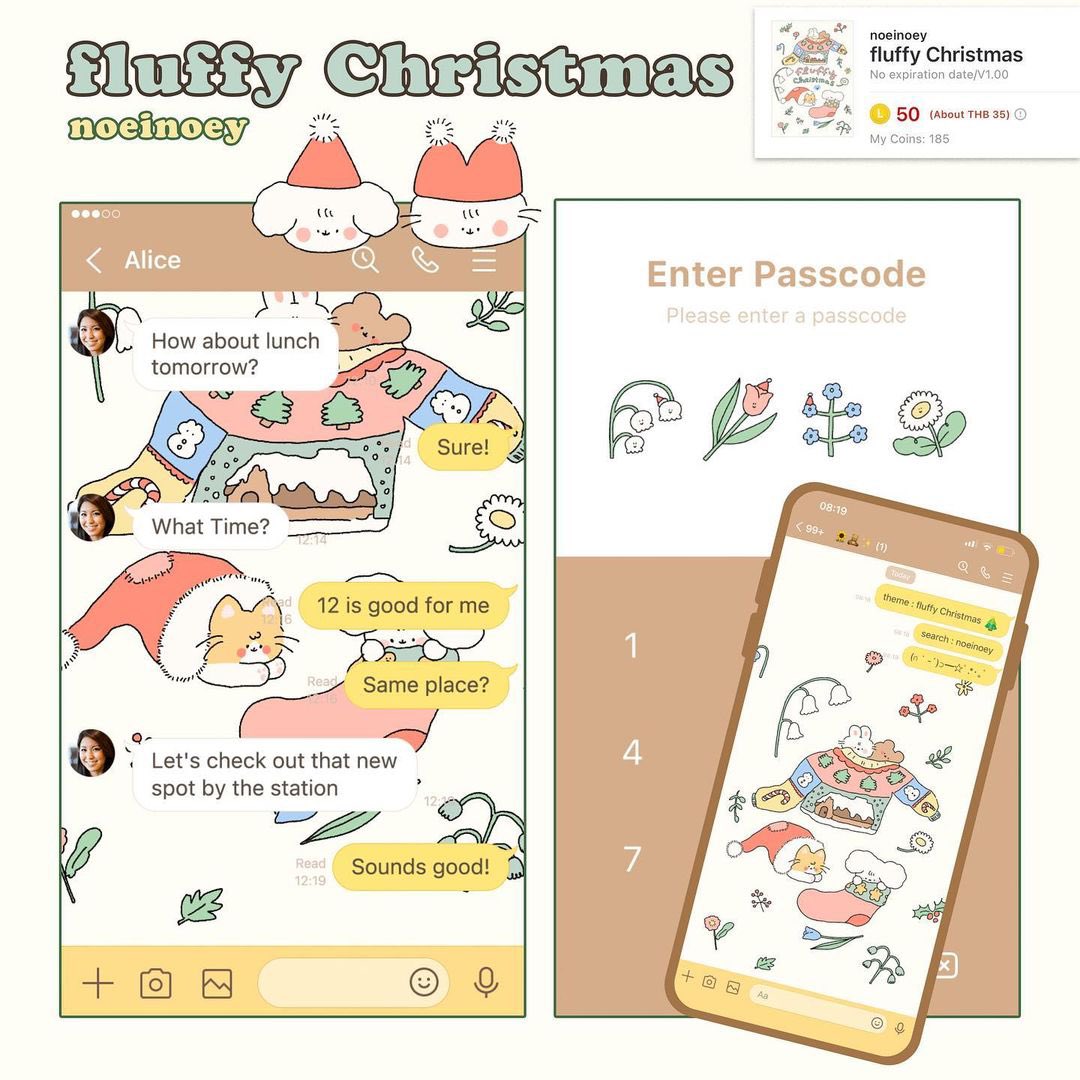 leafeyestore's tweet photo. ⛄️  25 dec 🎅🏻 .*
แจกธีมไลน์ต้อนรับคริสต์มาสค่า กติการีทวิต+ฟอลร้าน สุ่ม 25/12 22:00 น้า ขอให้มีแต่ความสุขทุกๆวัน 🎄✨

(#ธีมไลน์ #แจกฟรีไม่รีได้ไง #สติกเกอร์ไลน์ ) https://t.co/pbkkAEFB5I