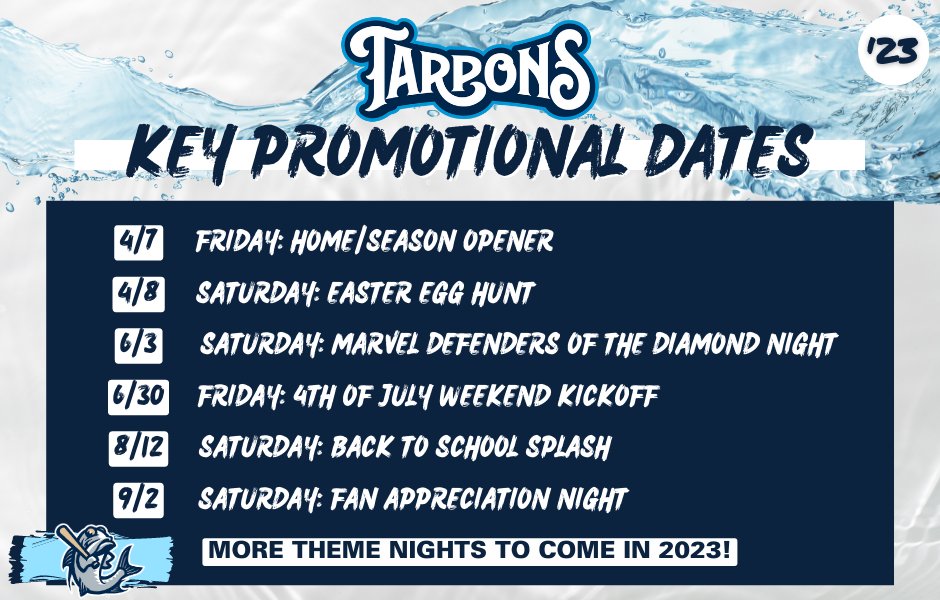 Tampa Tarpons tweet media