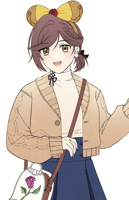 ちゃんだからっていう安直なチョイスしちゃったけど可愛いからセーフ 