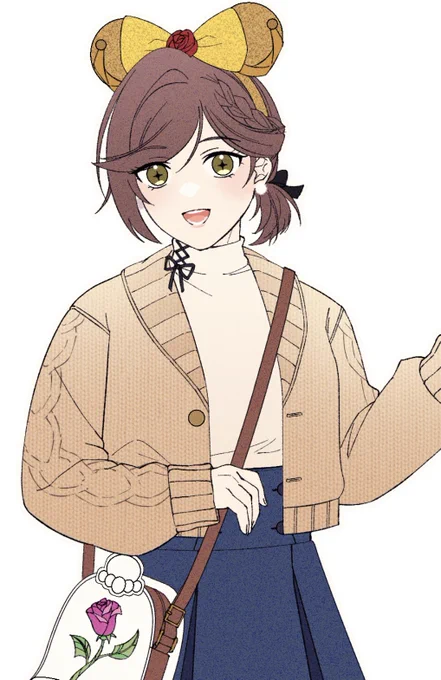 ちゃんだからっていう安直なチョイスしちゃったけど可愛いからセーフ 