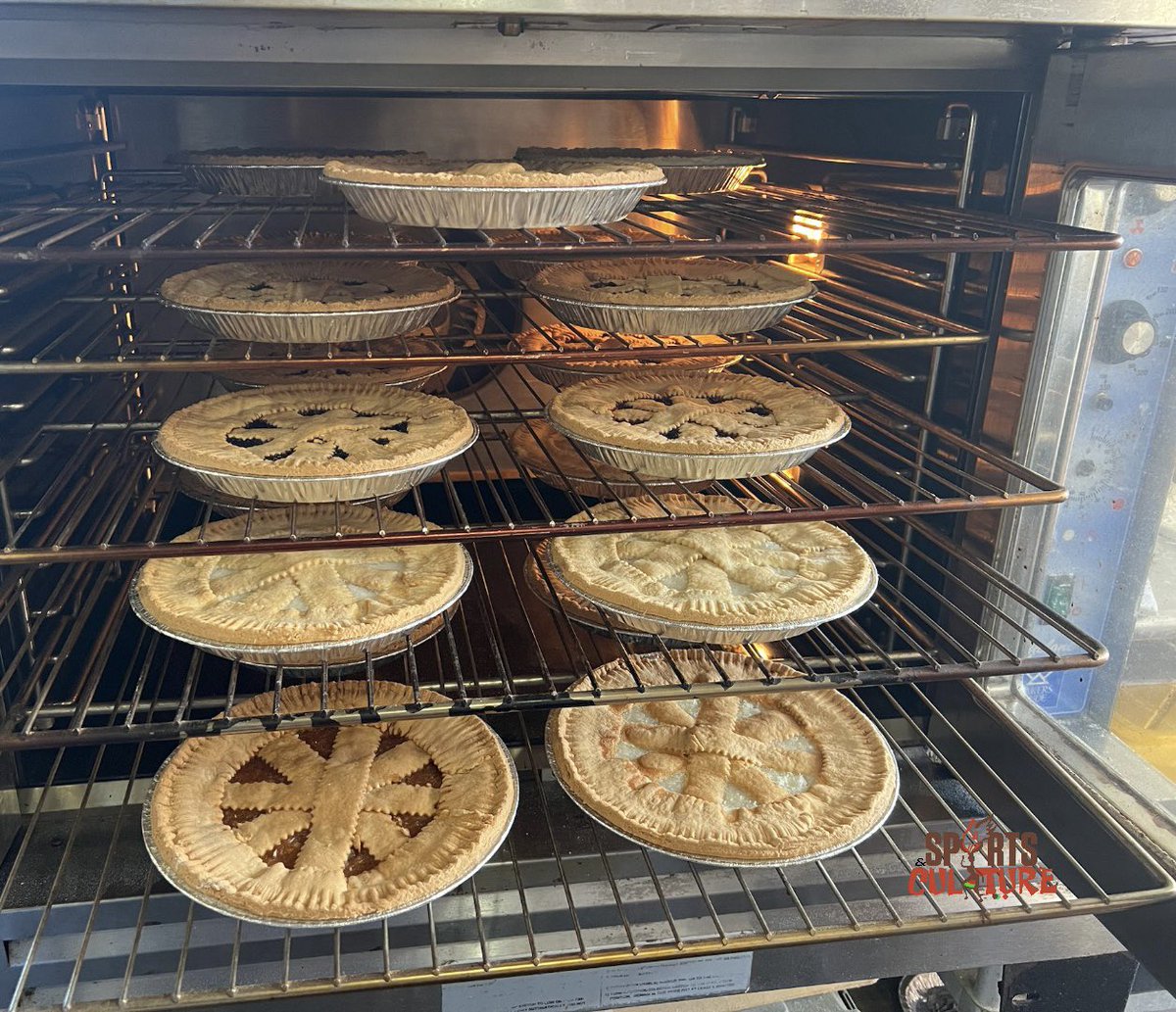 desportsman's tweet photo. Tarts for Christmas https://t.co/fcJL4OPlwD