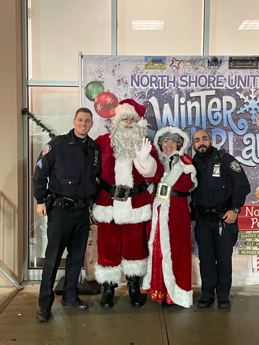 NYPD 121st Precinct on Twitter "Another successful Winter Wonderland