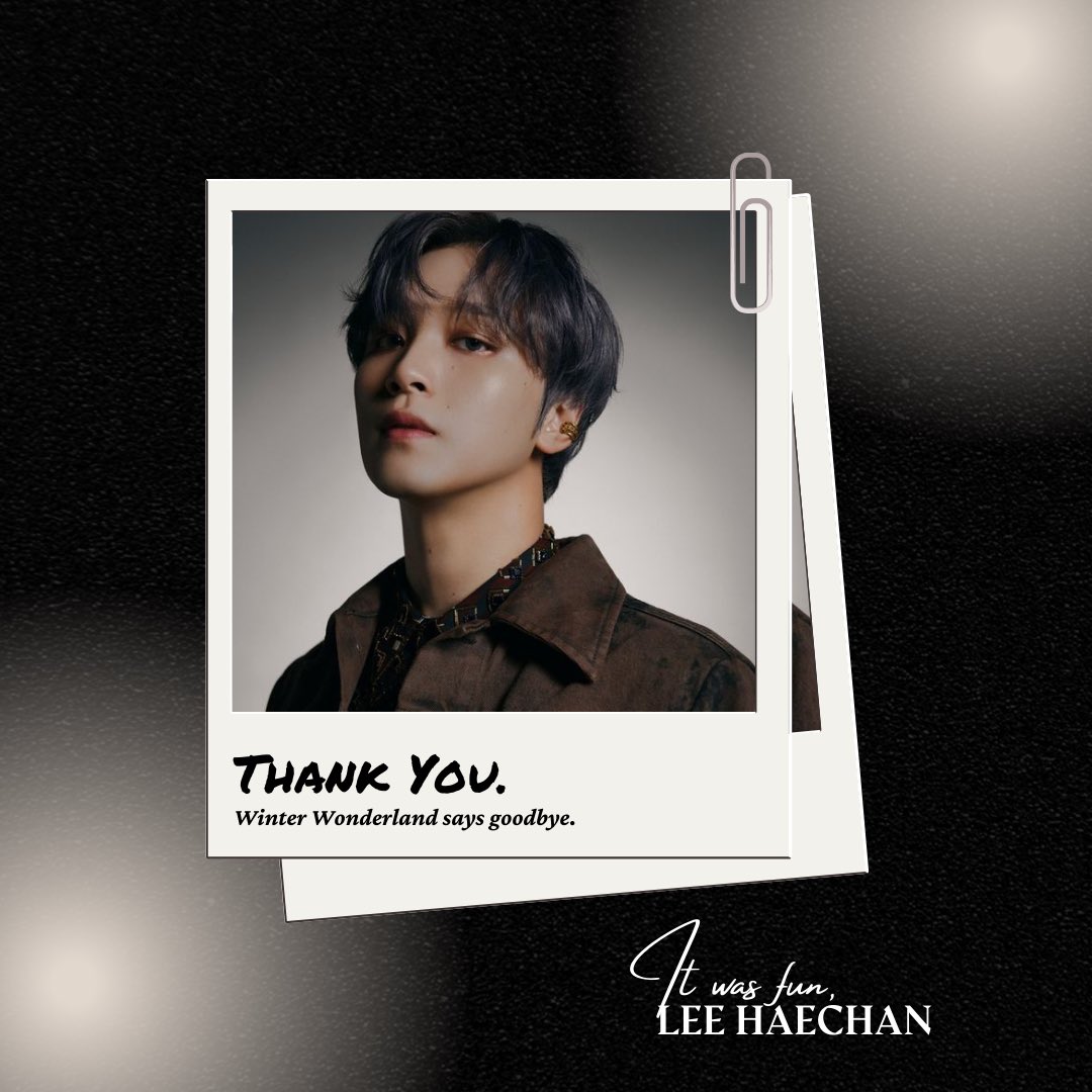 hnggggghgh's tweet photo. They were an old story. But do you ever think, why would an old story get told again? This is haechan6ww leaving behind the great Winter Wonderland and its mystery in the ‘72s. https://t.co/Sbg8fpGmX3