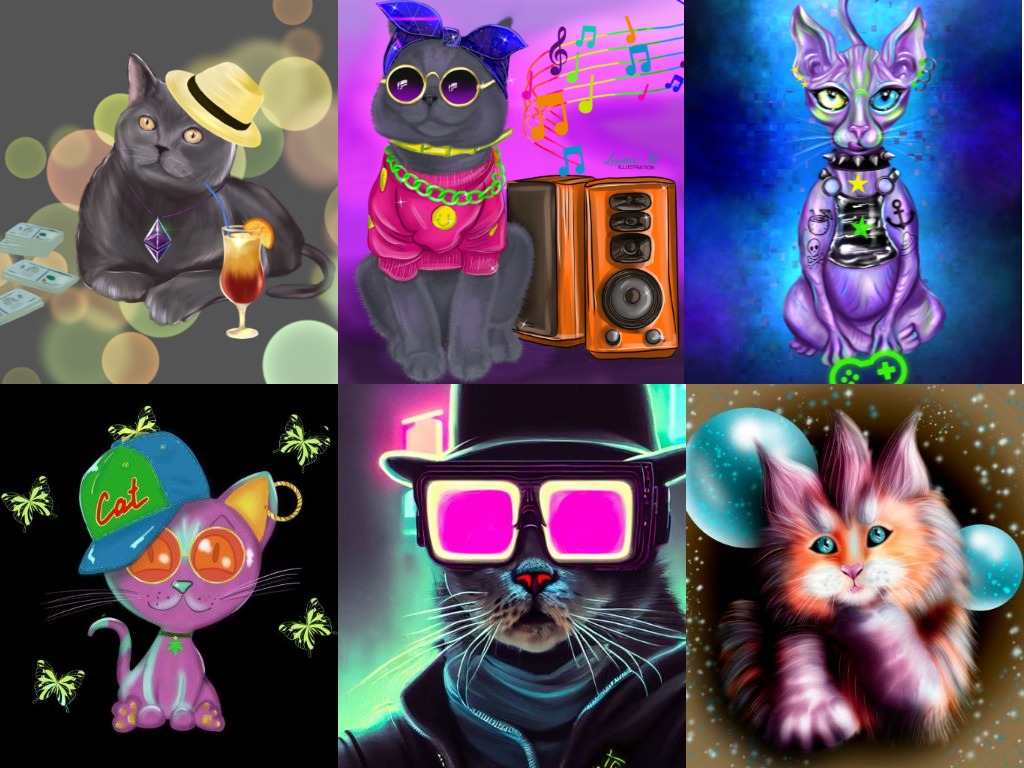 Bright cats for a bright weekend.
What's yours? 😉

Price 0.03 - 0.05 ETH🔥🔥🔥

Link ⬇️

#nftcollector #NFTfamily #NFTCommunity