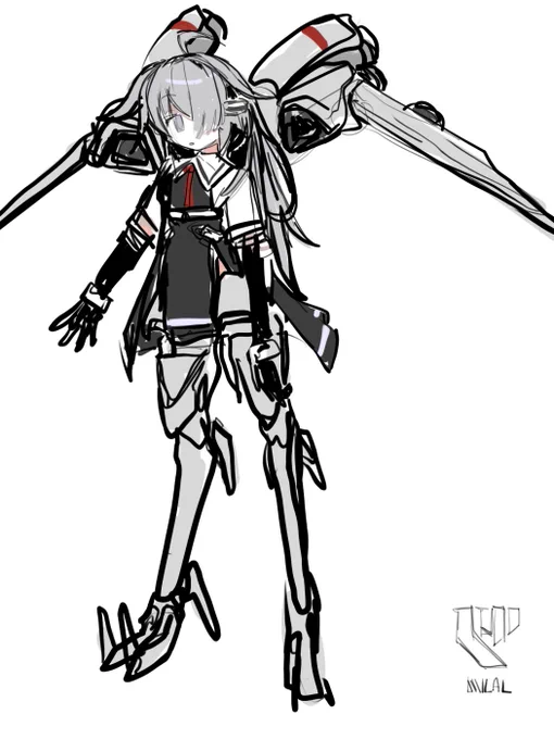 フライトタイプのアンドロイドを構想中ですガルロックさん 