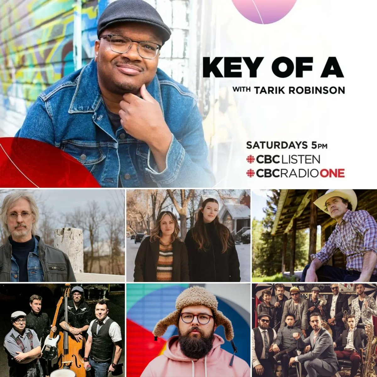 CBCKeyofA's tweet photo. This week on "Key of A", original holiday music by Alberta musicians (next week we'll get into holiday classics). Tune in this afternoon at 5PM MT on CBC Radio One across Alberta or anytime worldwide via CBC Listen on demand. https://t.co/4CFfFi7Nxk