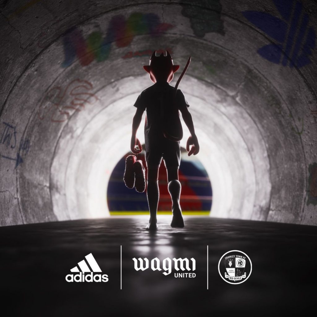 WAGMI United X ADIDAS = The Internet's Team
<a href="/WAGMIUnited/">WAGMI United</a> <a href="/adidas/">adidas</a> #NFT #adidas  #sports 
#Metaverse