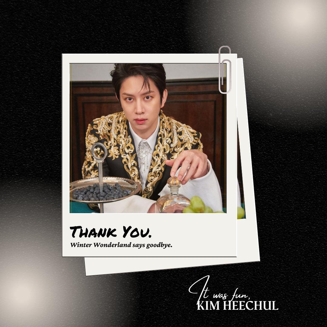Ninesaurus's tweet photo. They were an old story. But do you ever think, why would an old story get told again? This is heechul0ww leaving behind the great Winter Wonderland and its mystery in the ‘72s. https://t.co/RxcnazgD2C