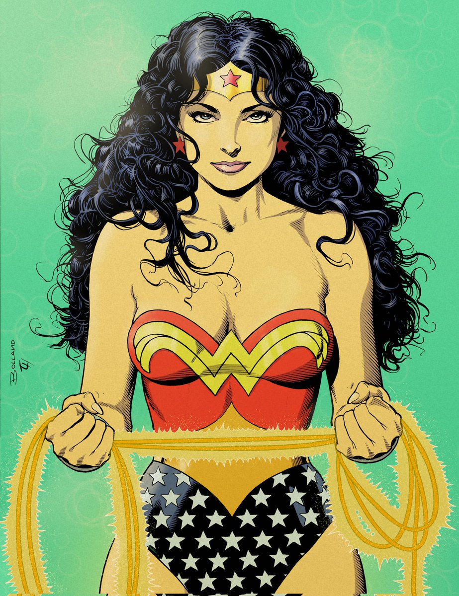 TravisLHaney's tweet photo. The latest #Colorjam
Wonder Woman lineart by Brian Bolland.
@ColorJams
#colorist https://t.co/LUJJSIcaB8