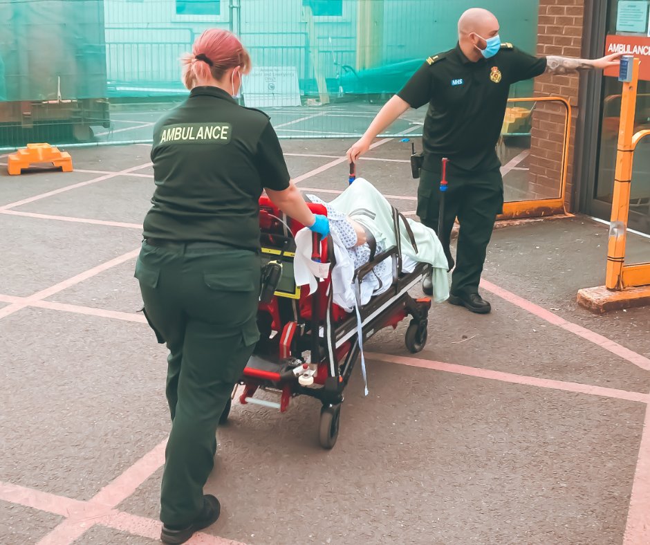 As hundreds of patients wait for ambulances across the north west, we can't stress enough that 999 is for life-threatening emergencies only! We are still extremely busy and unfortunately, for those who have called us and need our urgent help, we're coming but there will be a wait