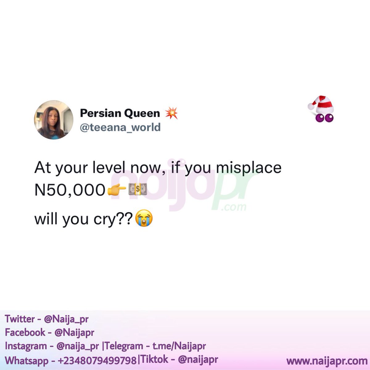 Naija tweet media