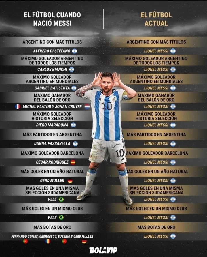 Pero hizo tres de penal...me dijeron ayer....andapayá..andá.