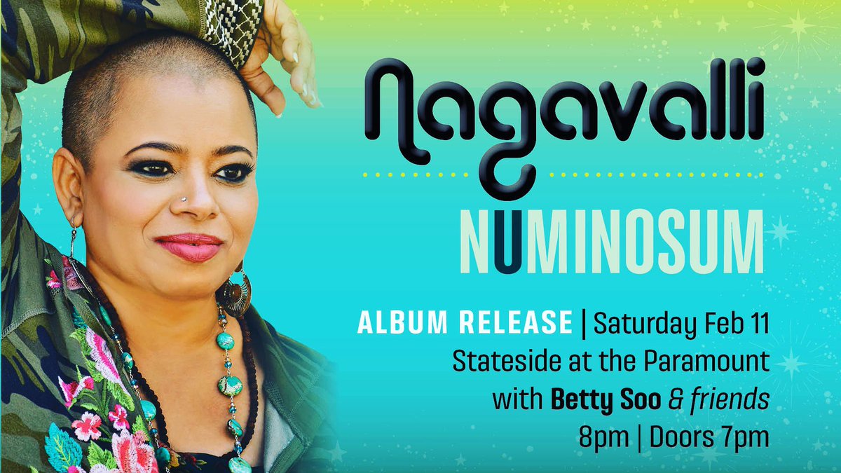 TICKETS ON SALE NOW FOR NAGAVALLI’S ‘NUMINOSUM’ ALBUM RELEASE SHOW ON FEB. 11, 2023 tickets.austintheatre.org/9043   <a href="/funkeegirl/">Katie Marie</a> <a href="/bettysoo/">bettysoo</a> <a href="/ParamountAustin/">Paramount Theatre</a> #austinmusic #albumrelease #easternsoul #katiemarie #bettysoo