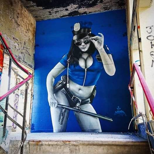 PatrickFavrel's tweet photo. #StreetArt in #France #Besançon by #Nacle https://t.co/usAIRuzNpH