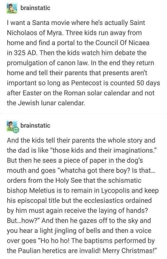 ordinarycast's tweet photo. This movie would go very nicely for a youth group Nt Nicholas party in the future https://t.co/jFMGaIpi3w