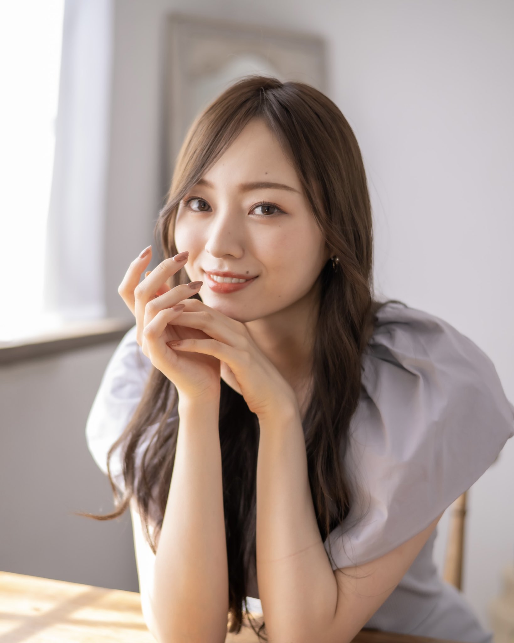 アイコラ ぶっかけ　梅澤美波 