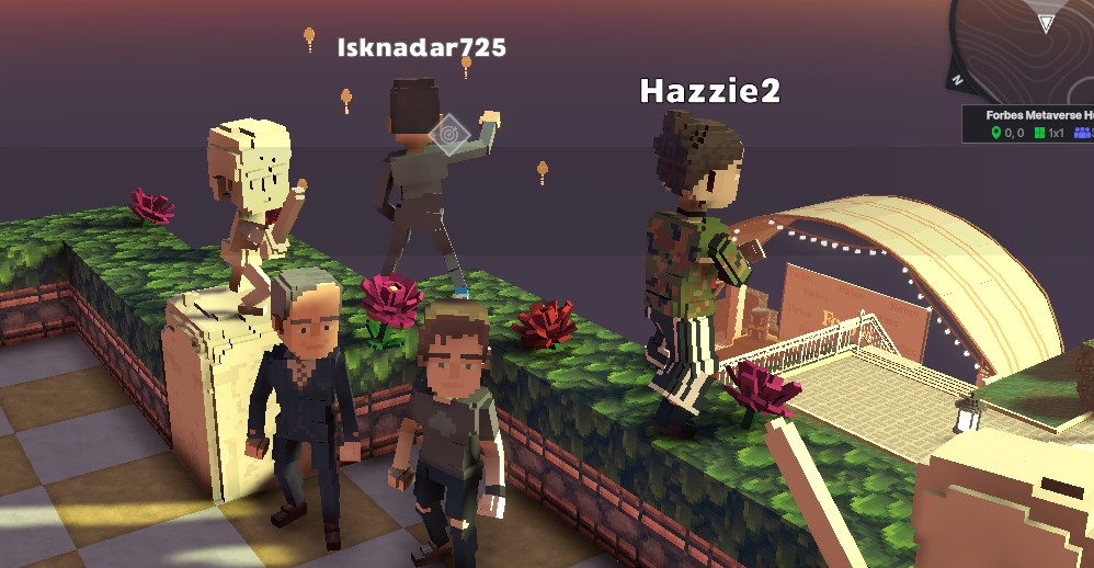 locktrakul's tweet photo. @TheSandboxGame @Forbes @polygonalmind In the @Forbes Metaverse Hub! Check my screenshot below 🎈👇 https://t.co/aGM0cUxzeO