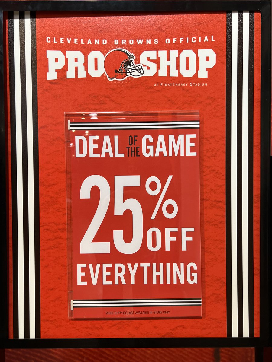 BrownsProShop tweet media