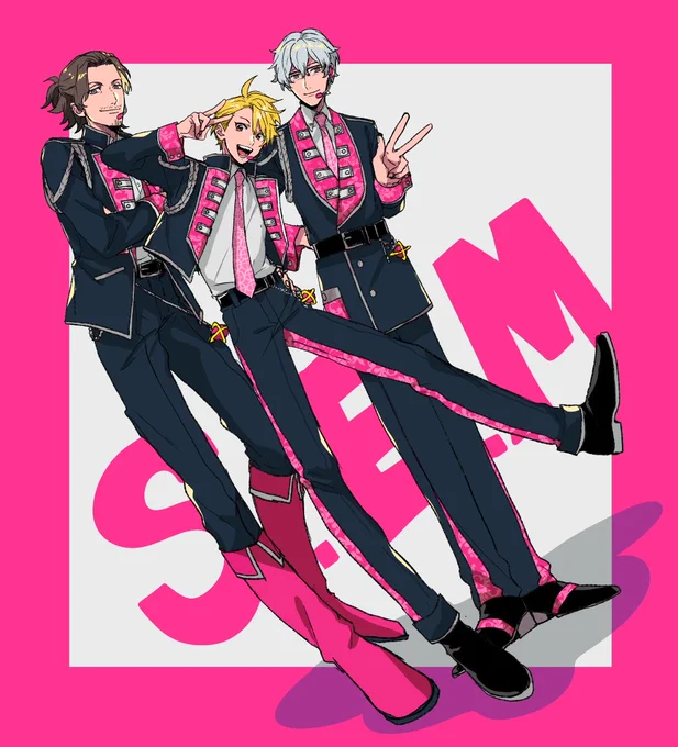 SEMーーーーーーーシーパラ衣装いいねー 