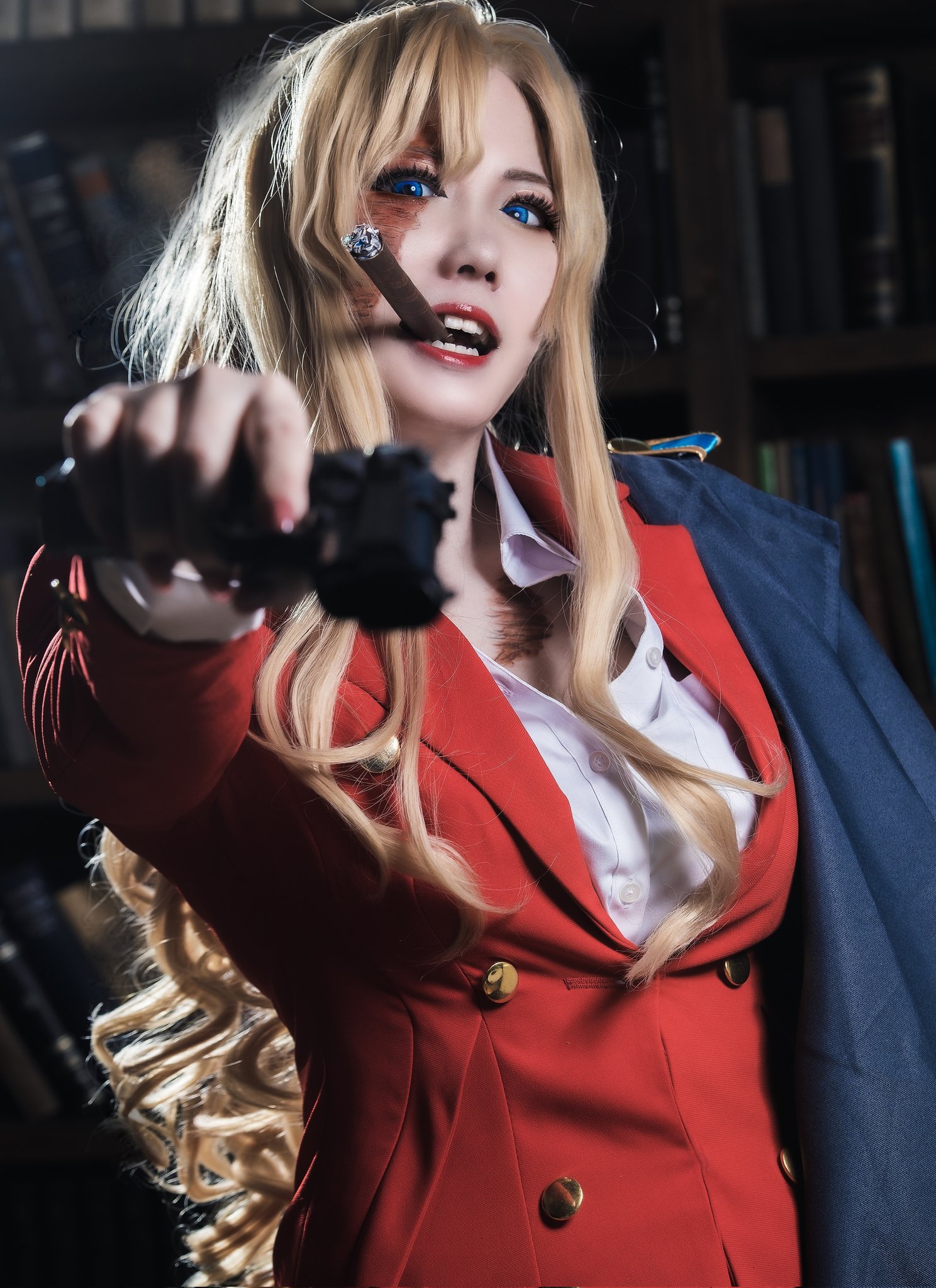 えの　ブラックグーン　バラライカ　コスプレウィッグオーダー えの様専用 ブラックグーン バラライカ コスプレウィッグオーダー