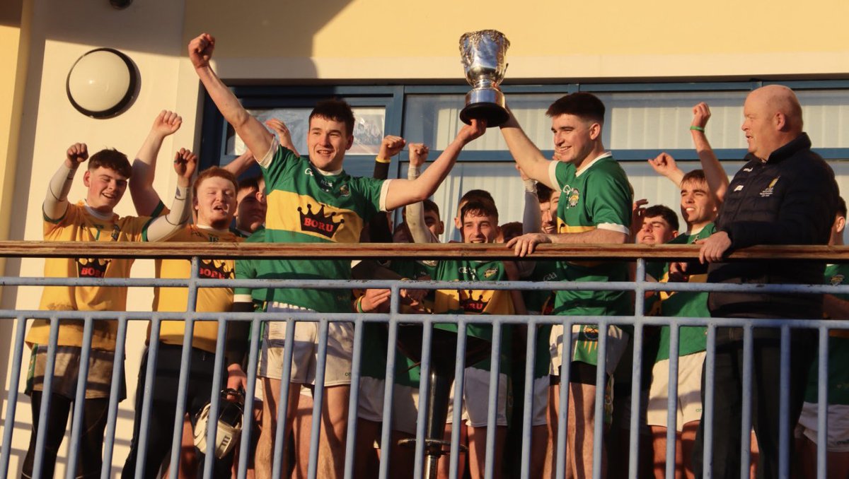 BroadfordGaa's tweet photo. U21B Champions 2022. Great match against a superb team from Kilmaley. Hon Broadford! @KilmaleyGAA https://t.co/nbPkmnJIRX