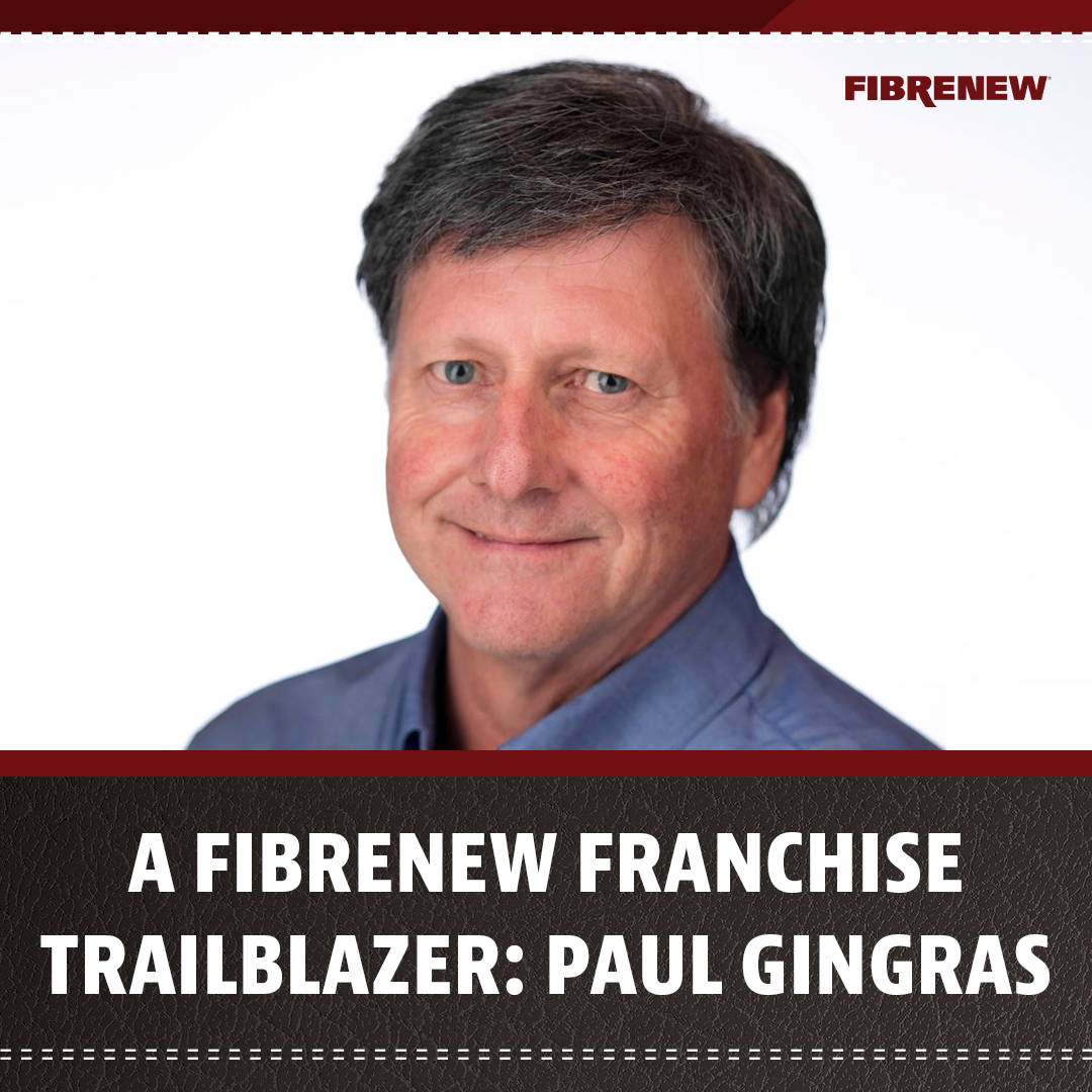 Fibrenew_Intl's tweet photo. “You can make a long career with Fibrenew. I’ve been at it for more than 36 years, and I still enjoy it daily" says Paul Gingras who has worn three different hats with Fibrenew over his tenure here.

Read Paul's story here ==> https://t.co/oaA35molRV https://t.co/EWe95PEmwZ