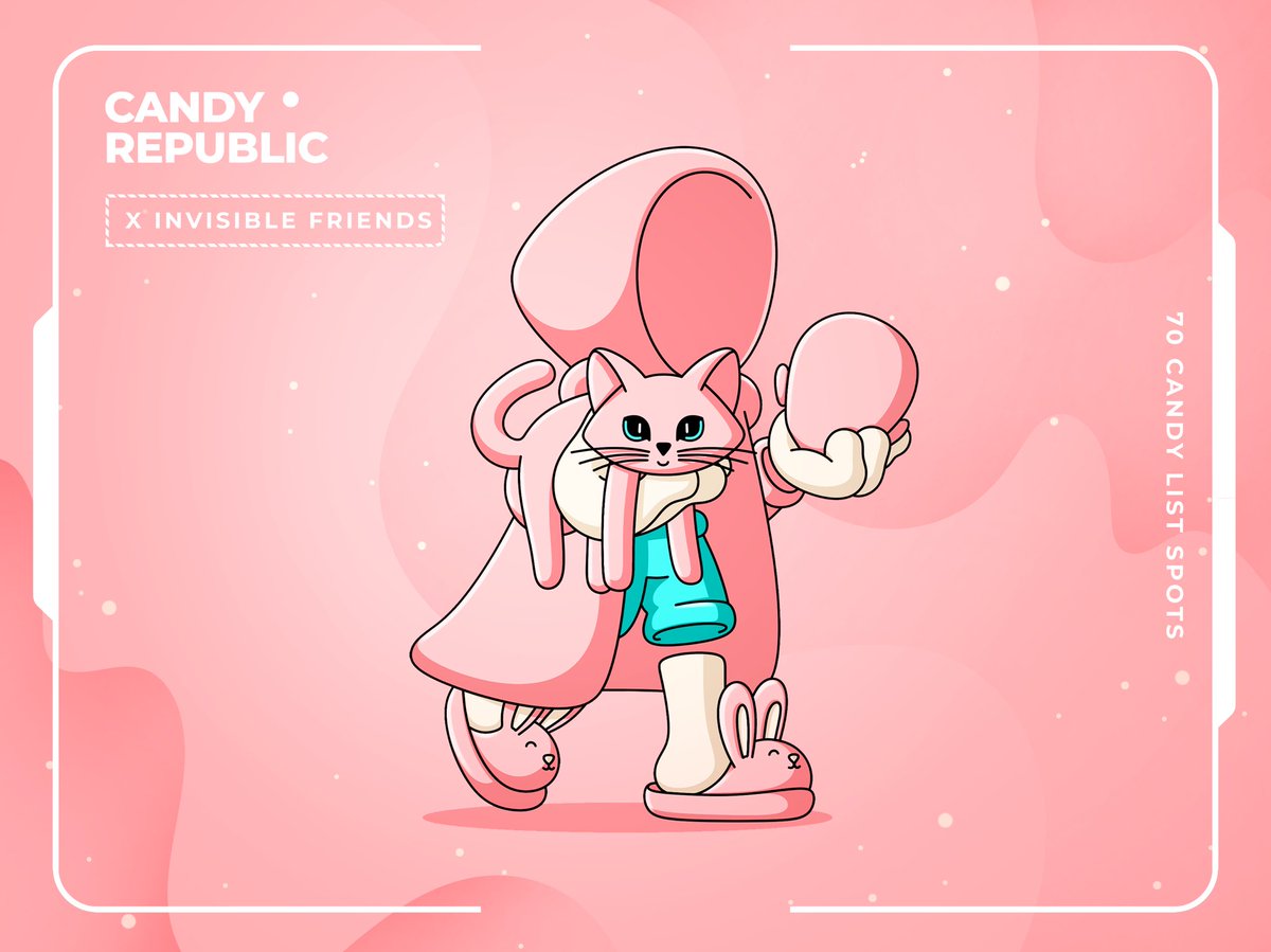 Candy Republic (@candyrepublic) on Twitter photo The Candy Council has called in 70 invisible friends to aid in the search. The Sugarman will not see this one coming..
CR X <a href="/InvsbleFriends/">Invisible Friends</a> The Candy Council has called in 70 invisible friends to aid in the search. The Sugarman will not see this one coming..
CR X <a href="/InvsbleFriends/">Invisible Friends</a>