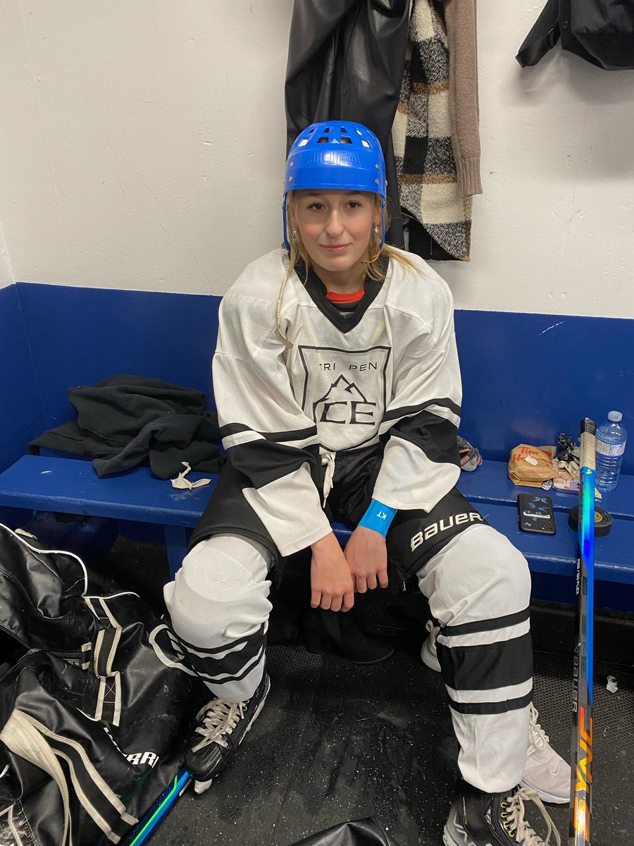 Game 2 hard fought loss vs Eastern 6-4 at Robert French. Player of the game Lauren Paddle and simply the best went to Allie Akerman. Awesome job. Get them next game at 7pm in cbs. Go Tripen go! <a href="/nl_femaleAAA_AA/">Hockey NL AAA/AA Female 🏒</a>