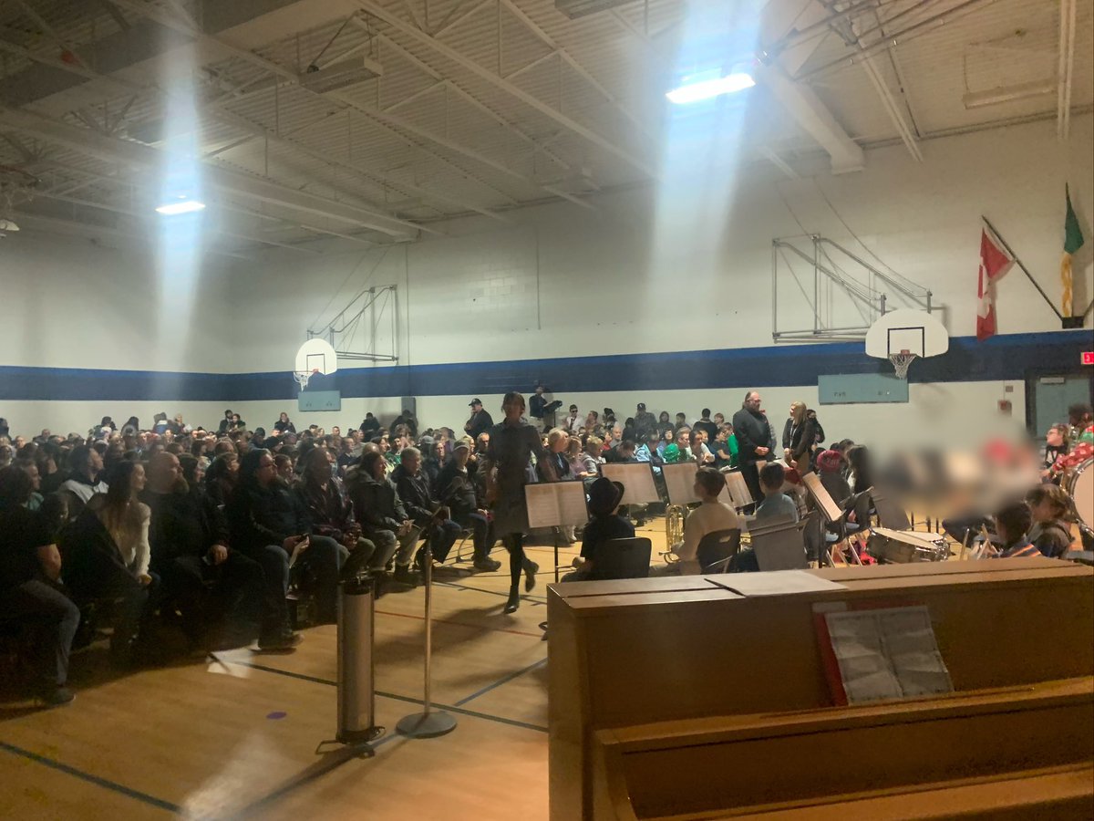 We had such a great turn out at our Winter Concert! Students performed so well.